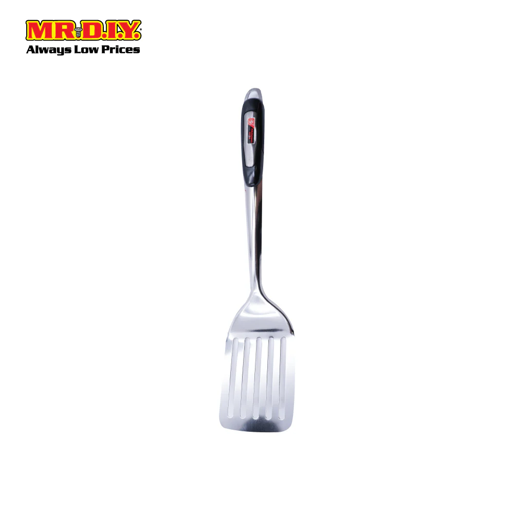(MR.DIY) Stainless Steel Turner Spatula - Image 2