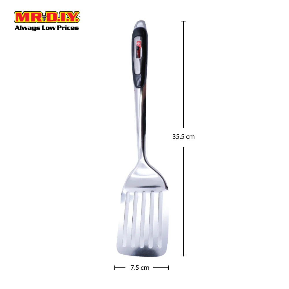 (MR.DIY) Stainless Steel Turner Spatula - Image 3