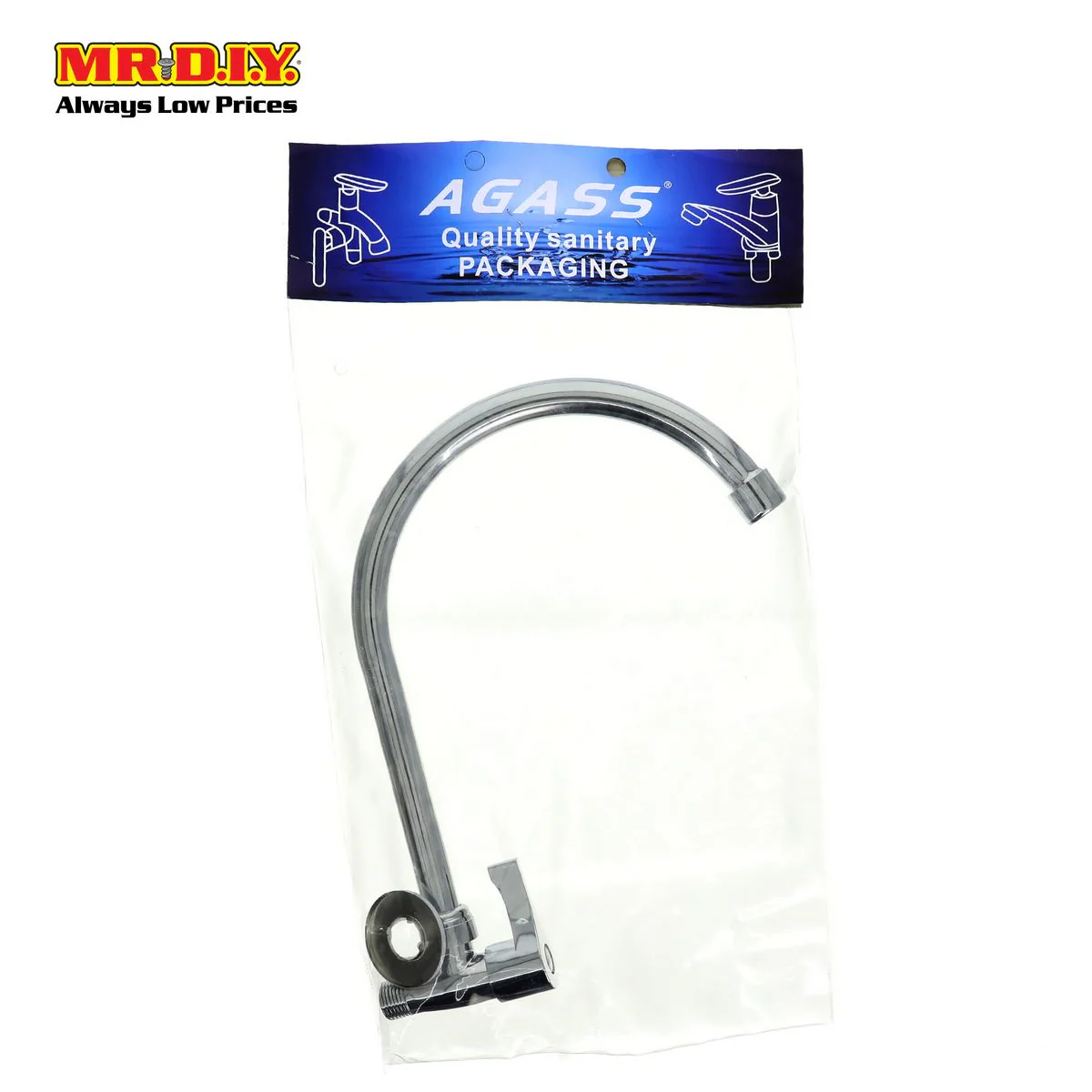 (MR.DIY) Stainless Steel Wall Sink Tap 79902 - Image 2