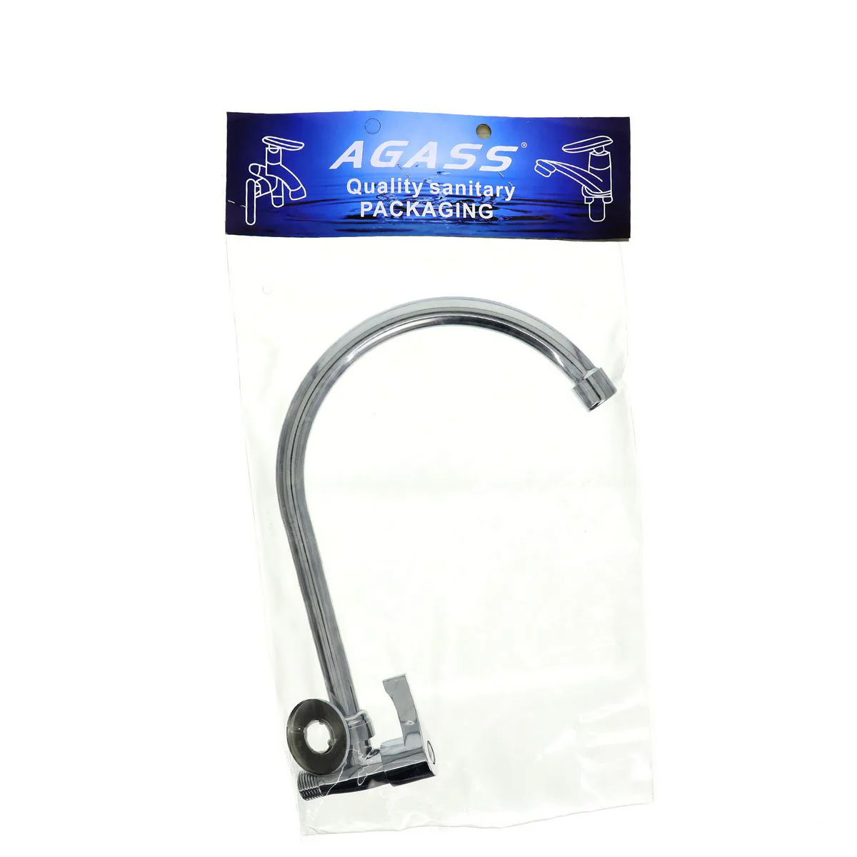 (MR.DIY) Stainless Steel Wall Sink Tap 79902 - Image 3