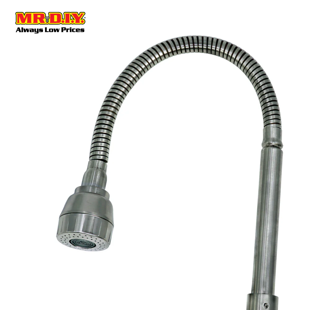 MR.DIY  Stainless Steel Wall Sink Tap - Image 2