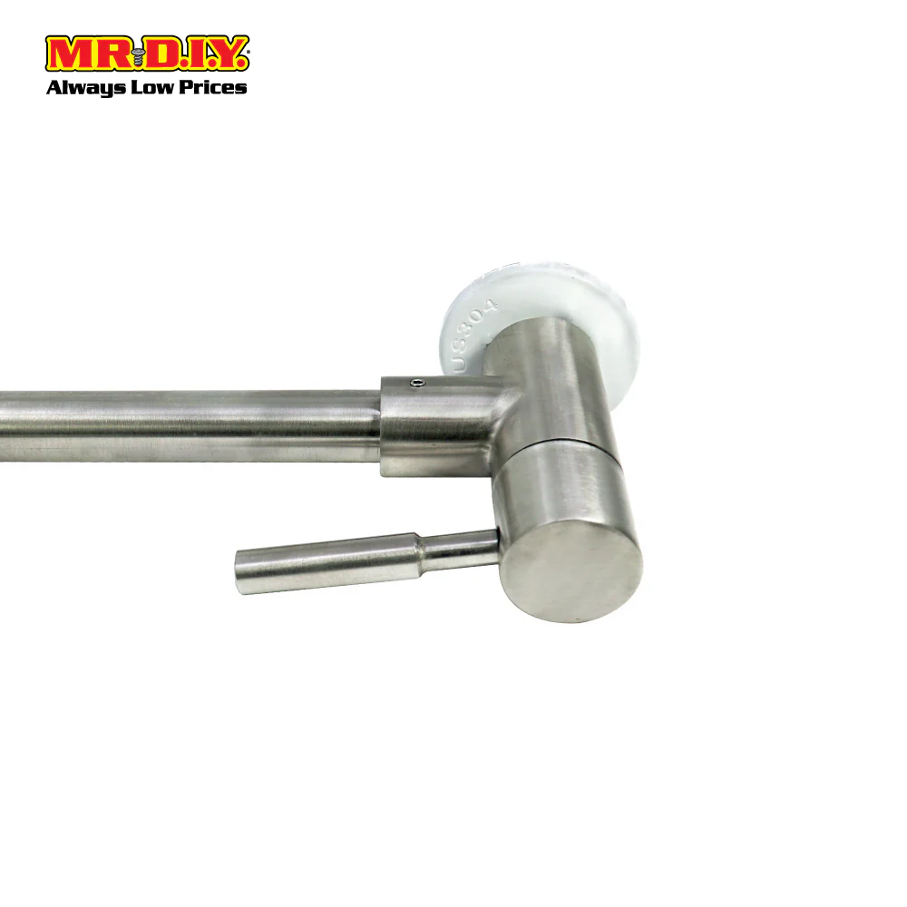 MR.DIY  Stainless Steel Wall Sink Tap - Image 3