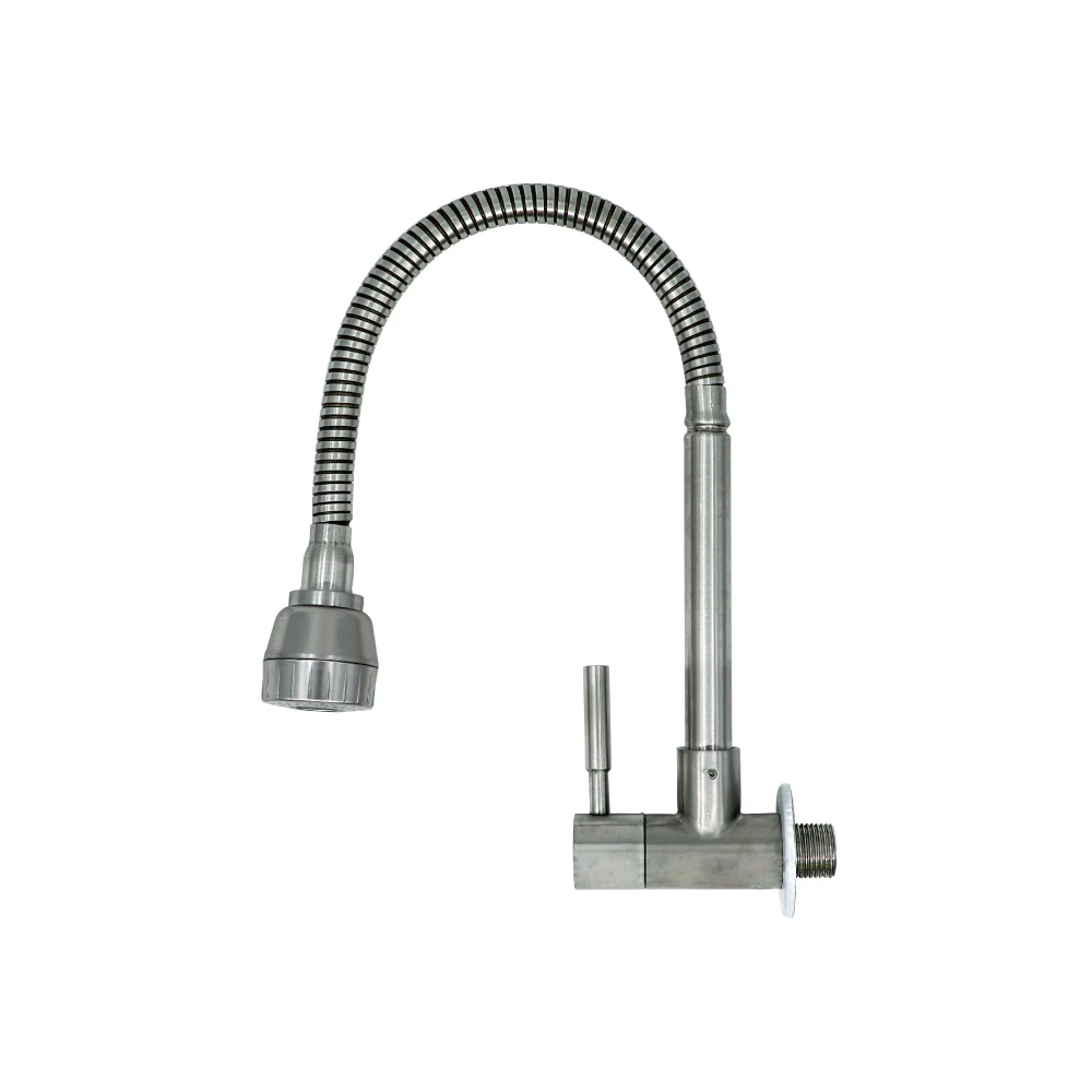 MR.DIY  Stainless Steel Wall Sink Tap - Image 5