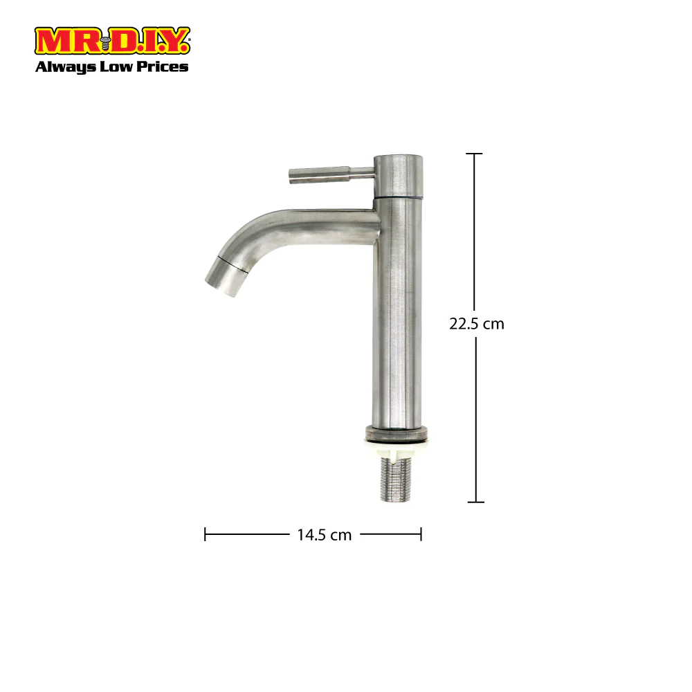 (MR.DIY)  Stainless Steel Water Sink Tap - Image 4