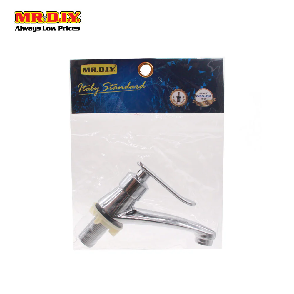 (MR.DIY) Stainless SteelBasin Pillar Tap G3G-495 - Image 2
