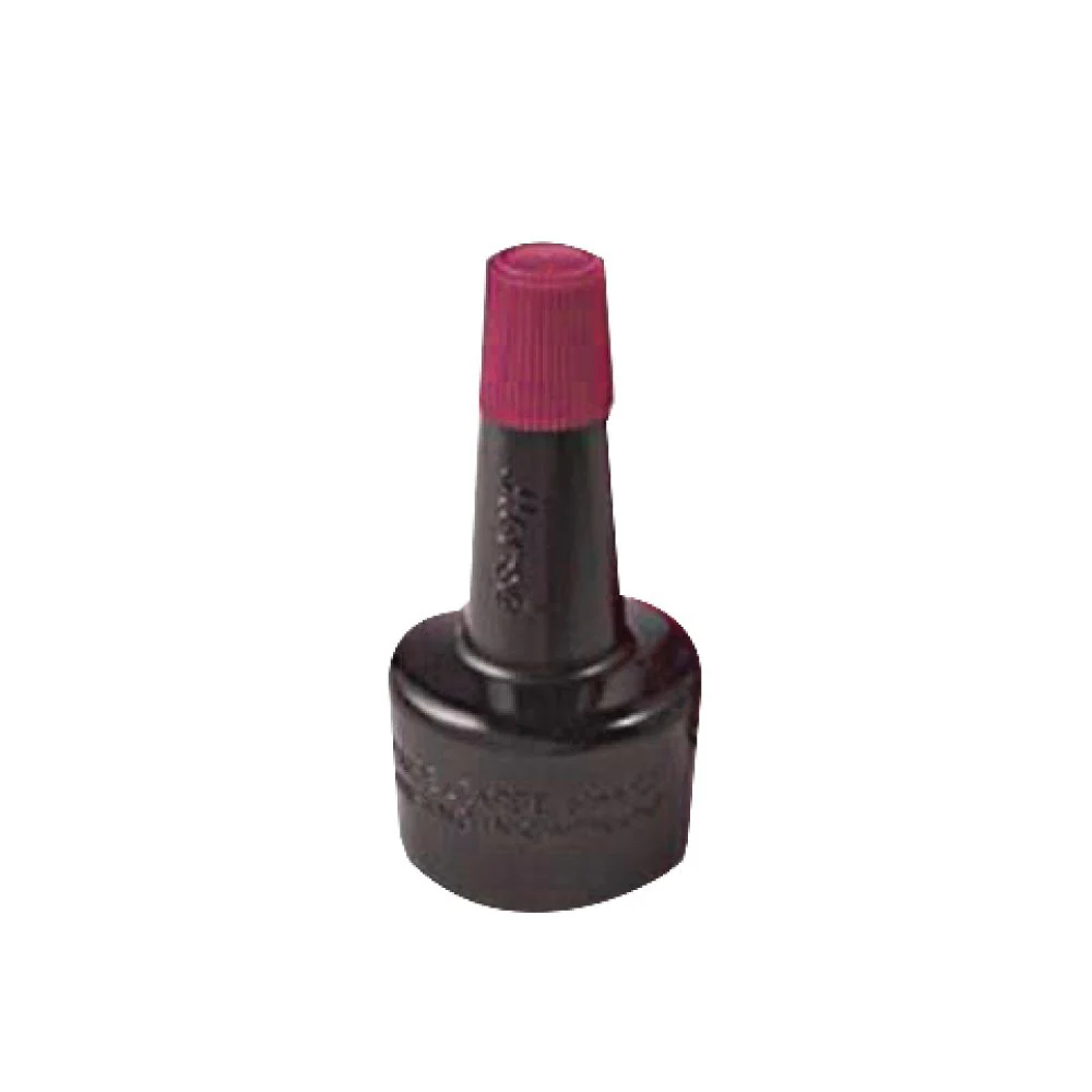 (MR.DIY) Stamp Pad Ink Red 30ml No.031 - Image 2