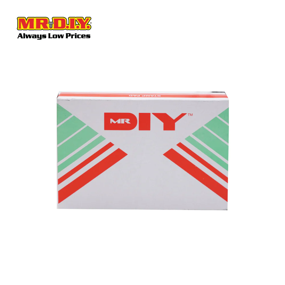 (MR.DIY) Stamp Pad Red No.138 (103x70mm) - Image 2