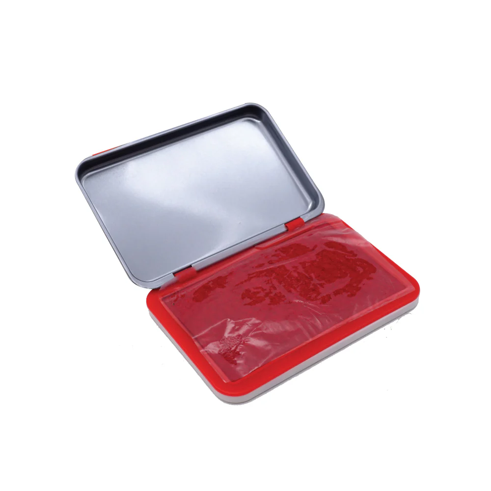 (MR.DIY) Stamp Pad Red No.137 (118x81mm) - Image 5
