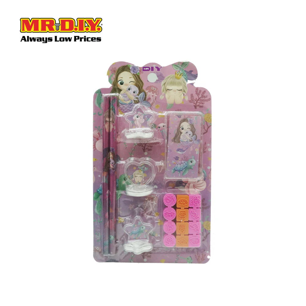 (MR.DIY) Stationery Stamping Set 6638 - Image 2