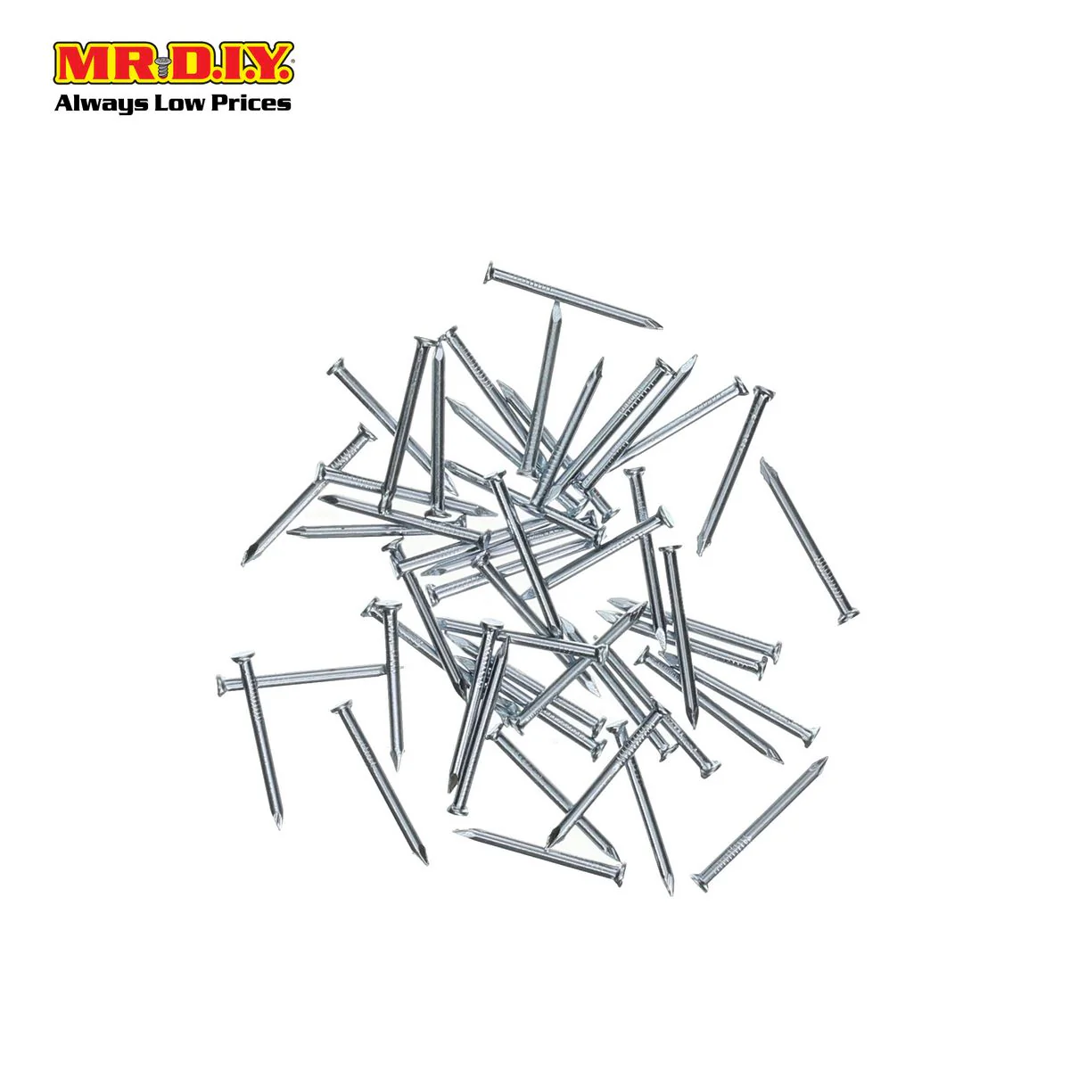 (MR.DIY) Steel Nail 1" - Image 2