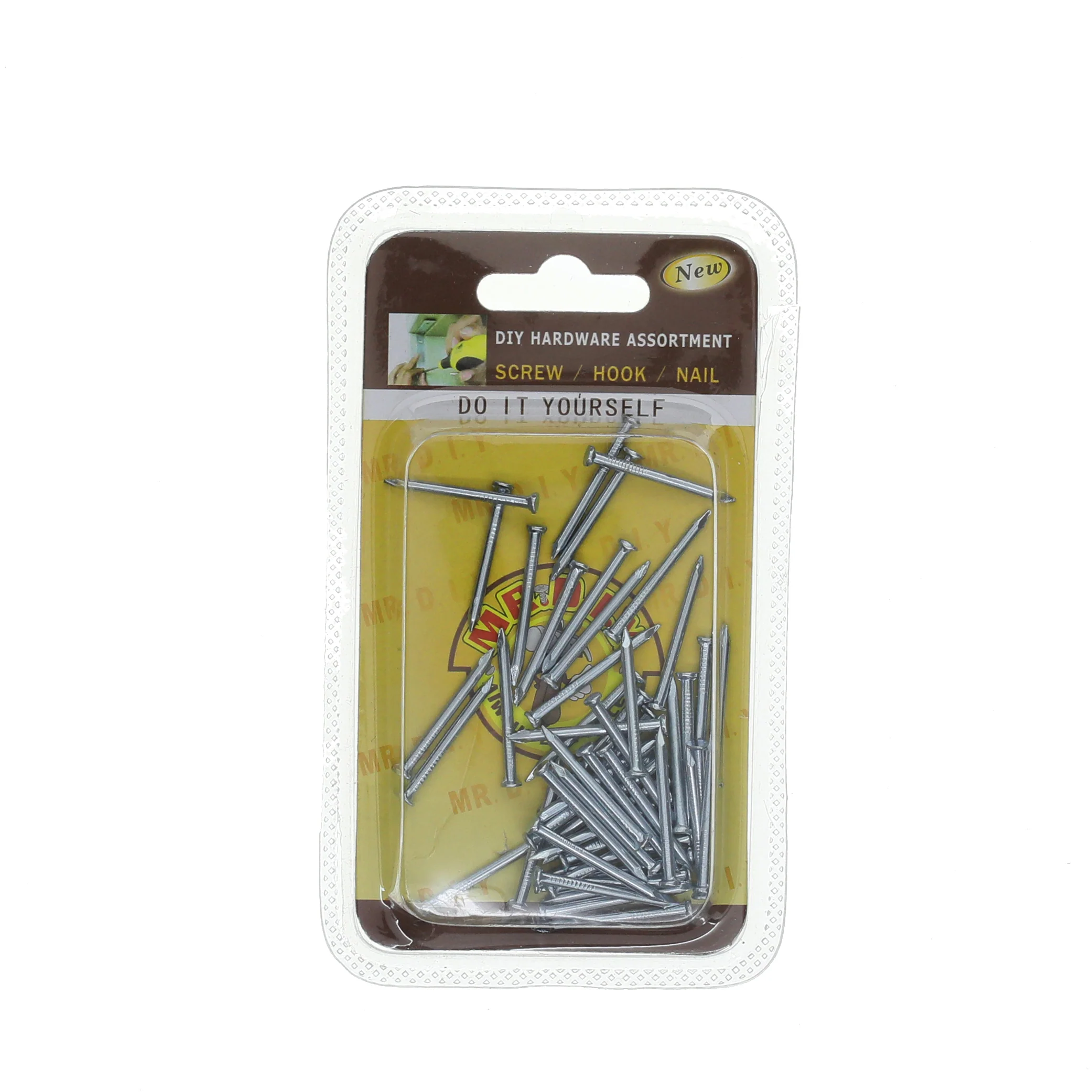 (MR.DIY) Steel Nail 1" - Image 3