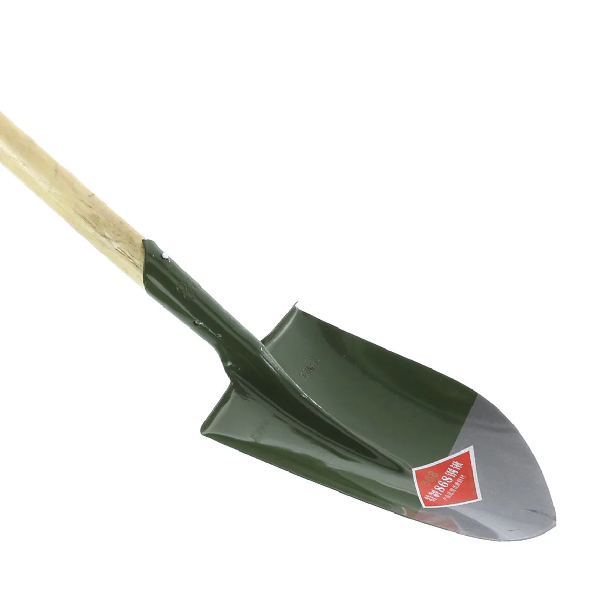 (MR.DIY) Steel Round Point Shovel 103cm - Image 3