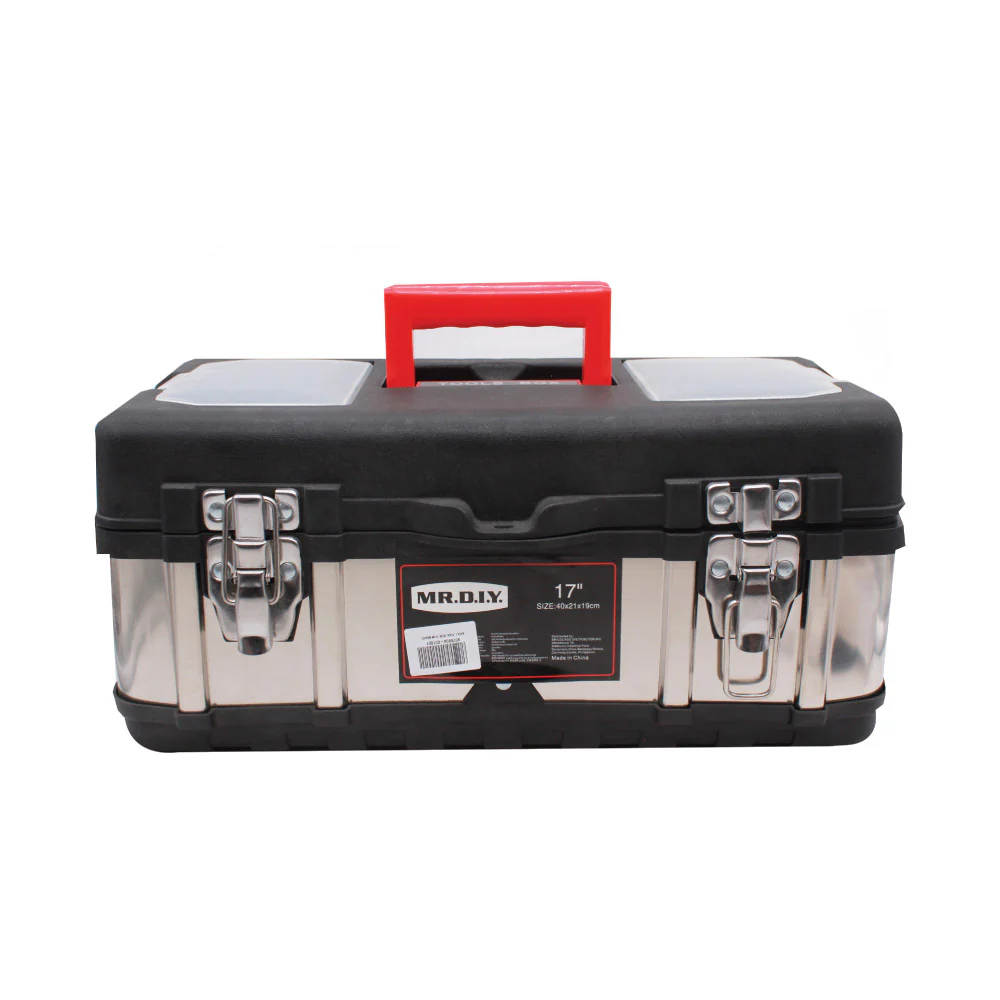 (MR.DIY) Steel Tool Box 17 inch - Image 2