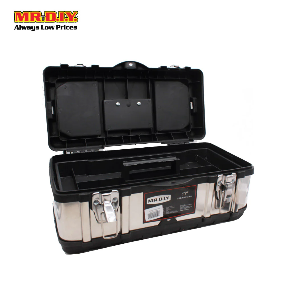(MR.DIY) Steel Tool Box 17 inch - Image 3