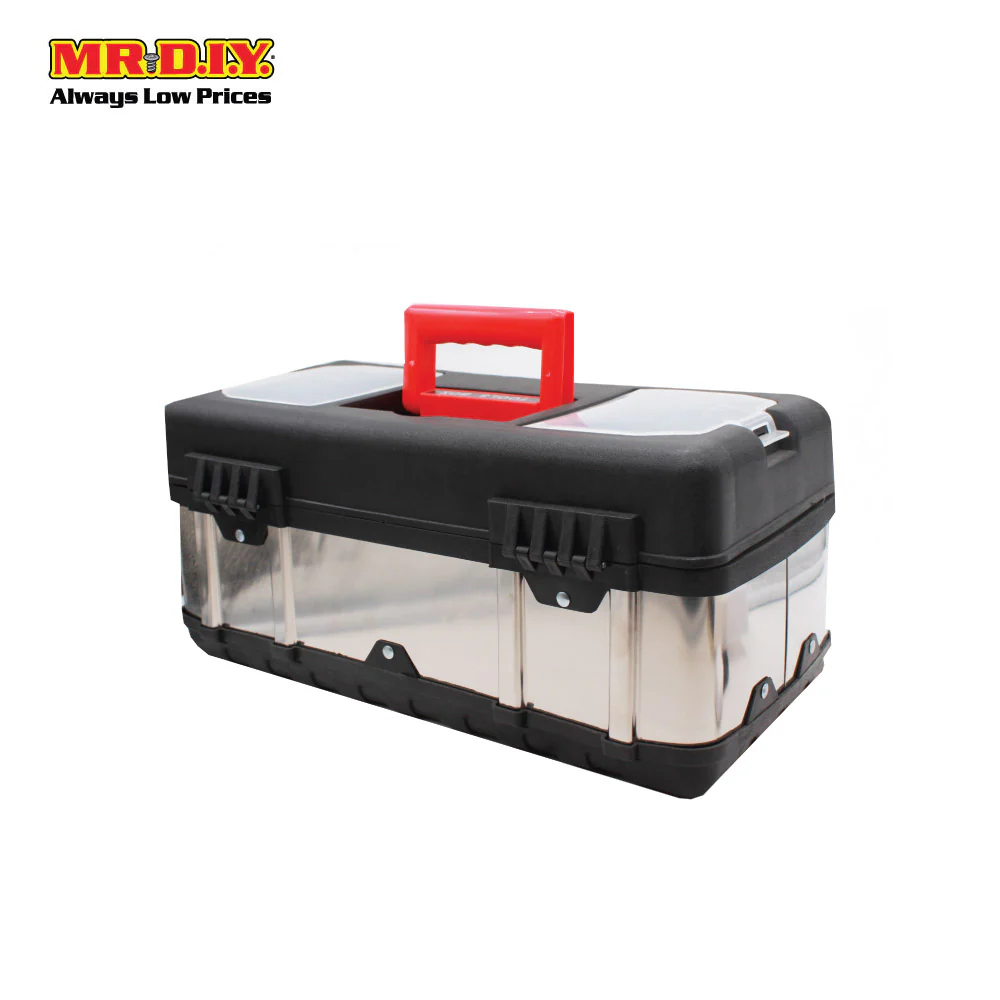 (MR.DIY) Steel Tool Box 17 inch - Image 4