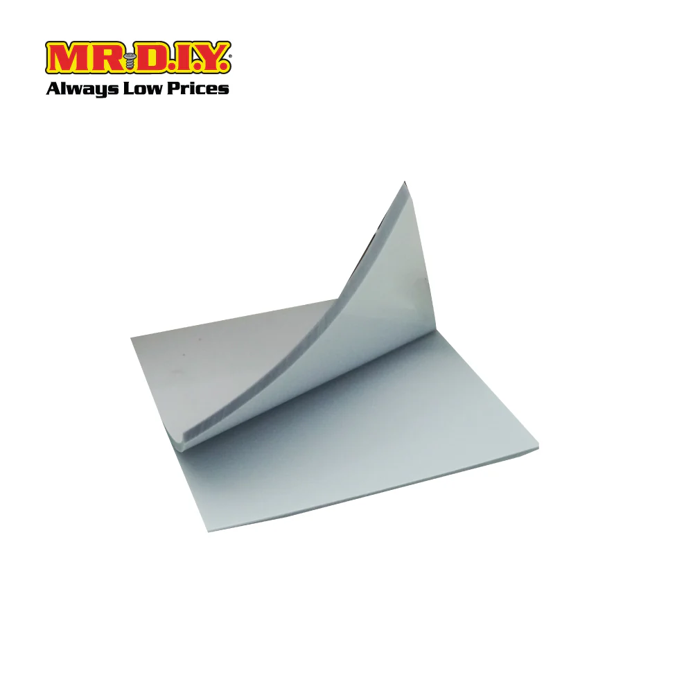 (MR.DIY) Sticky Post-it Adhesive Plain Note 50 Sheets (76 x 76mm) - Image 2