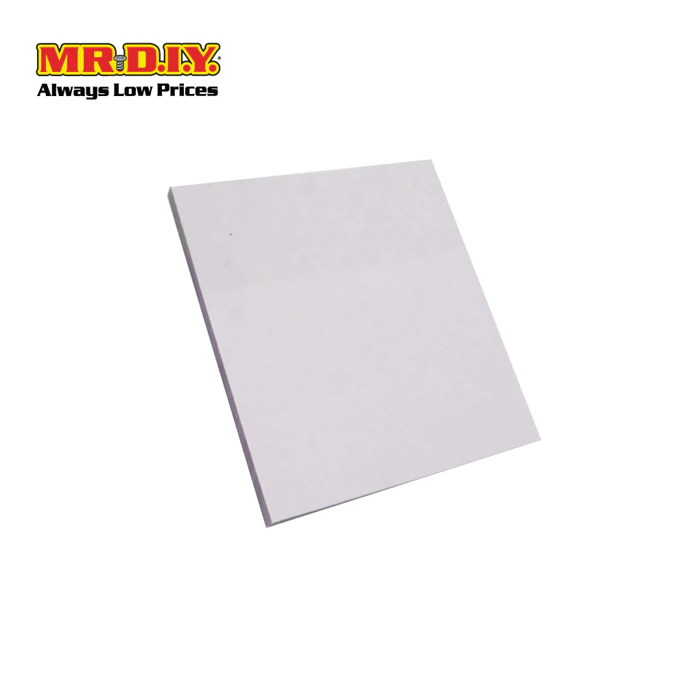 (MR.DIY) Sticky Post-it Adhesive Plain Note 50 Sheets (76 x 76mm) - Image 4