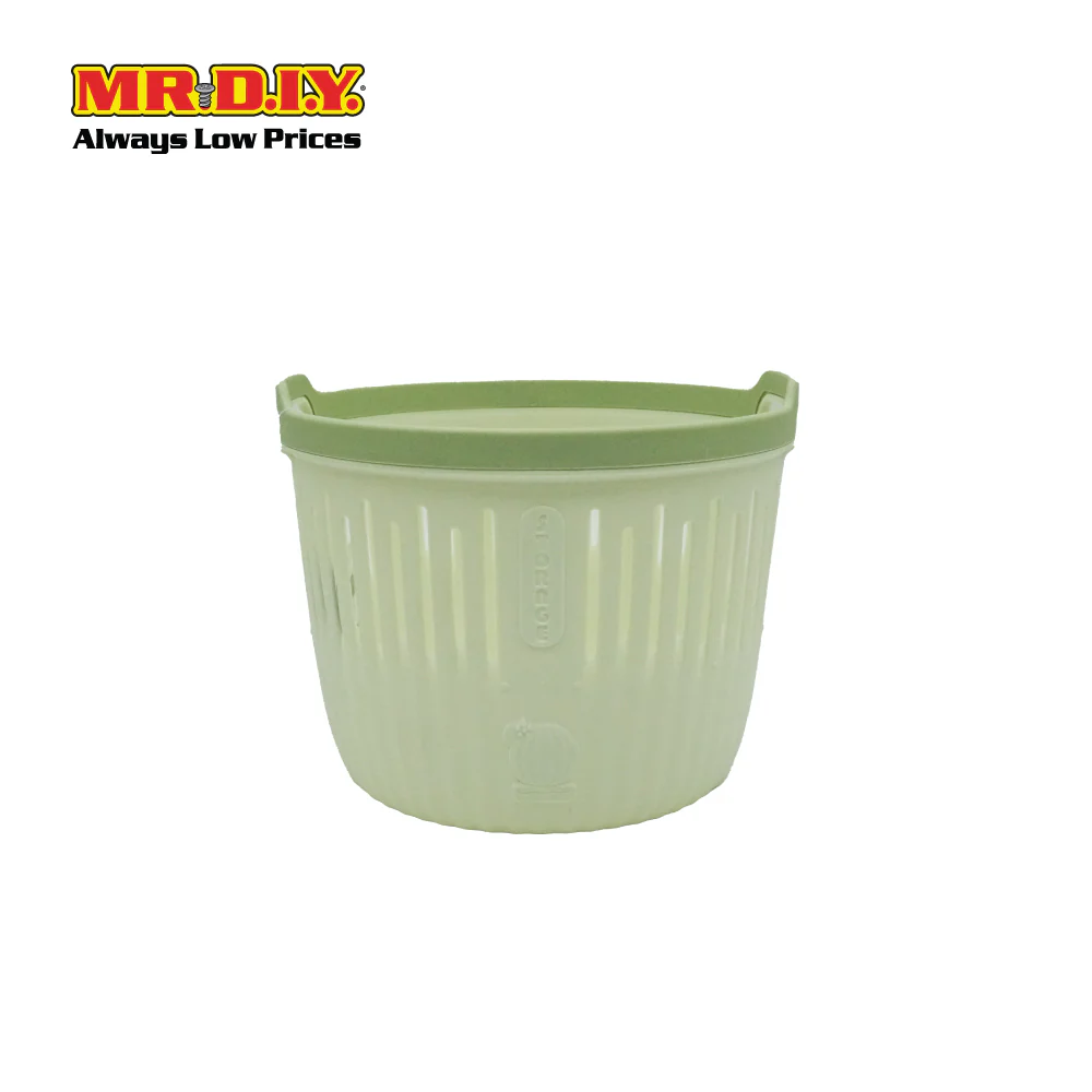 (MR.DIY) Plastic Storage Basket (16cm x 16cm x 12cm) - Image 2