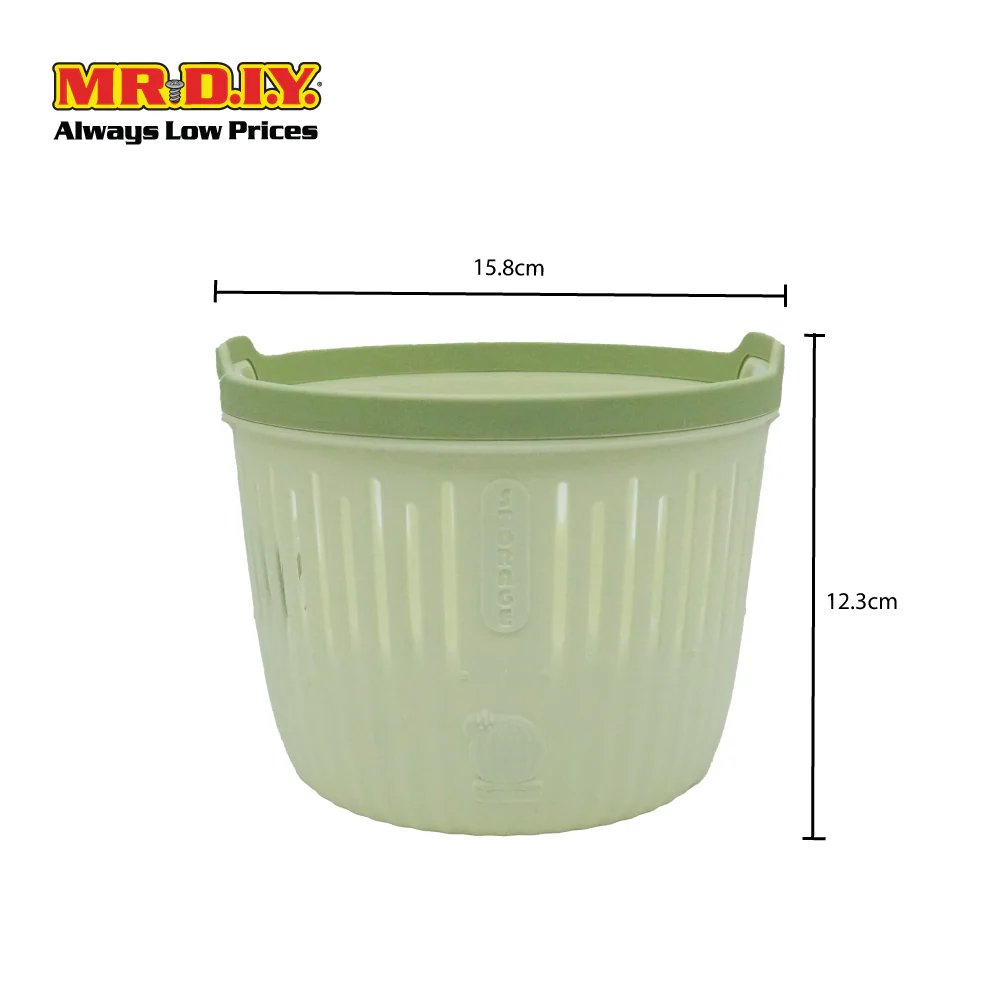 (MR.DIY) Plastic Storage Basket (16cm x 16cm x 12cm) - Image 6