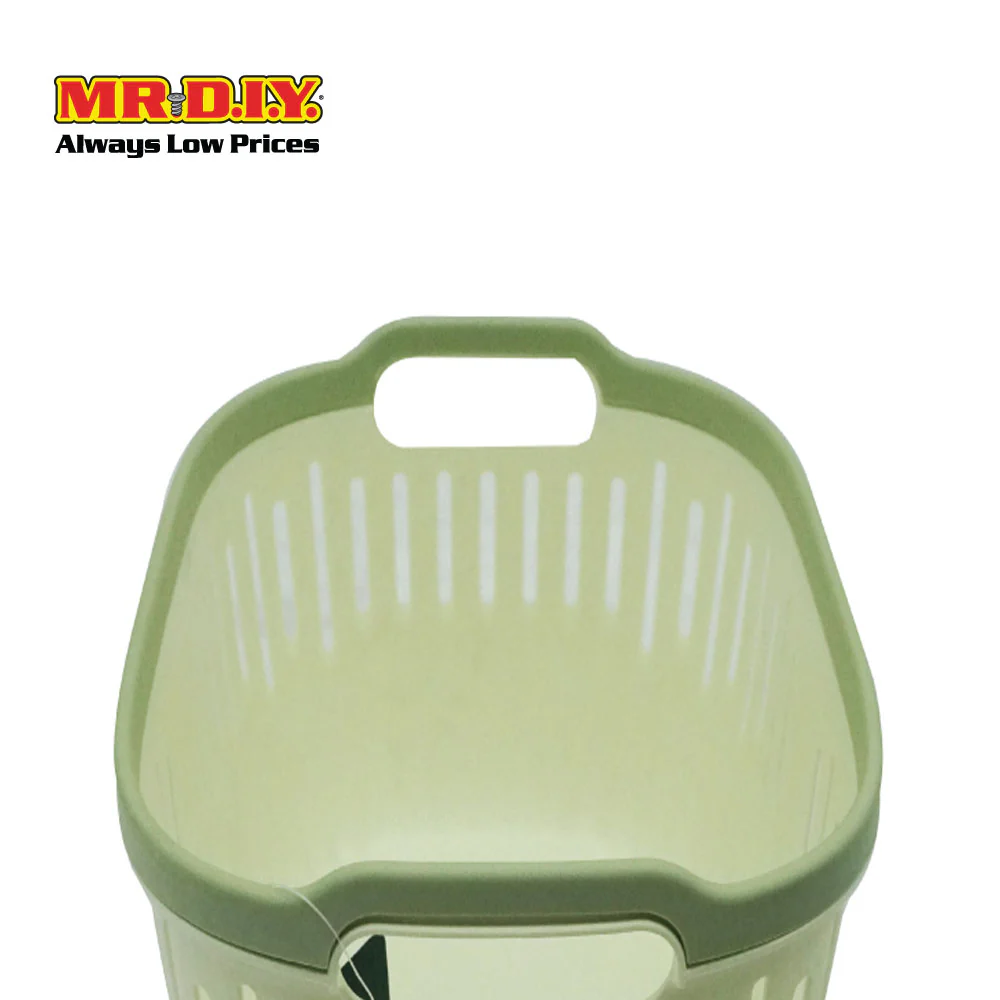 (MR.DIY) Plastic Storage Basket (25cm x 18cm x 13cm) - Image 4