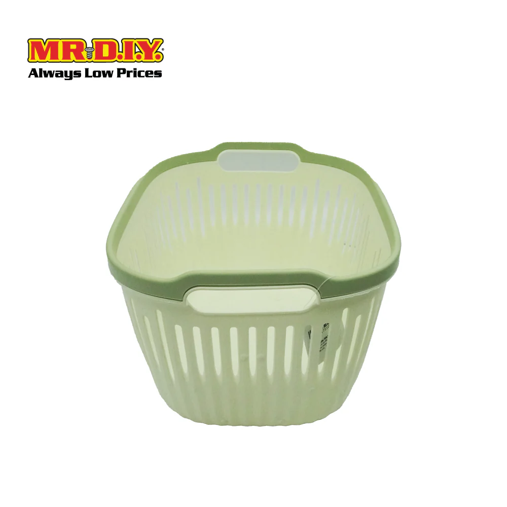 (MR.DIY) Plastic Storage Basket (30cm x 24cm x 17cm) - Image 3