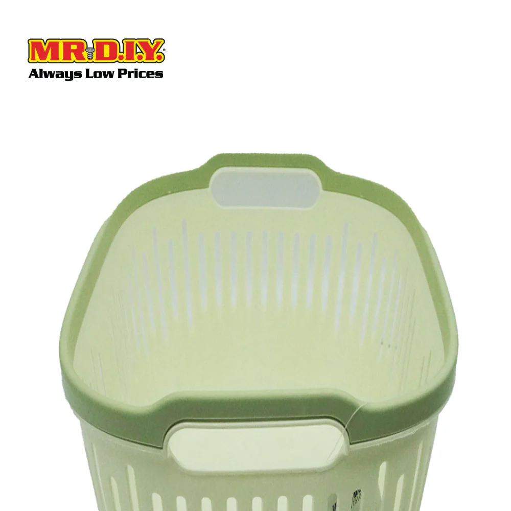 (MR.DIY) Plastic Storage Basket (30cm x 24cm x 17cm) - Image 4