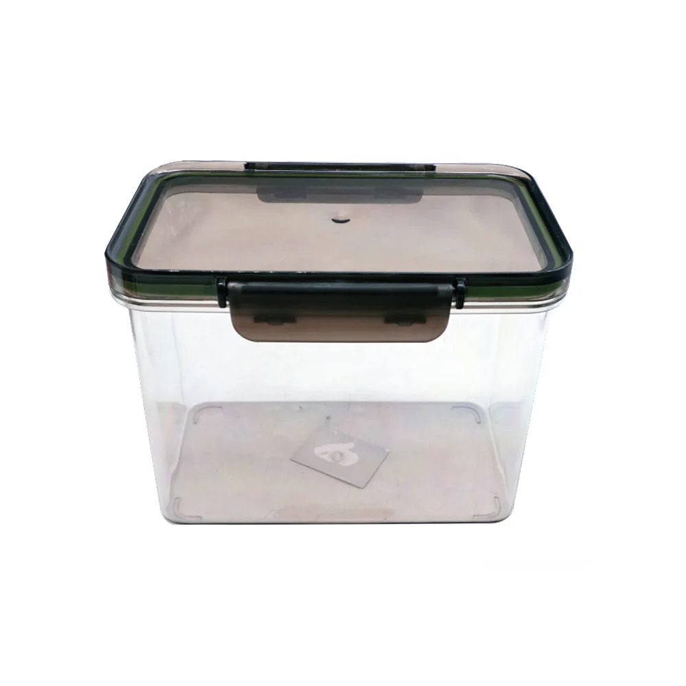 (MR.DIY) Durable Food Container Airtight Silicone Seal Stackable Storage (1.8L) - Image 2
