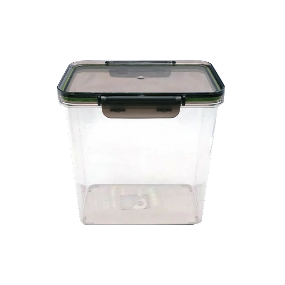(MR.DIY) Plastic Transparent Storage Stackable Container (2.5L) - Image 3