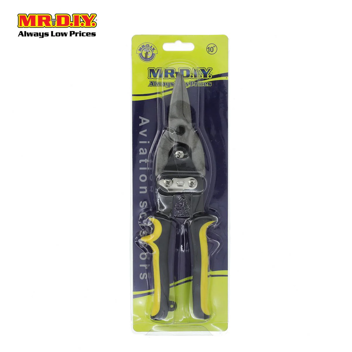 (MR.DIY) Straight Aviation Snip (10") - Image 2