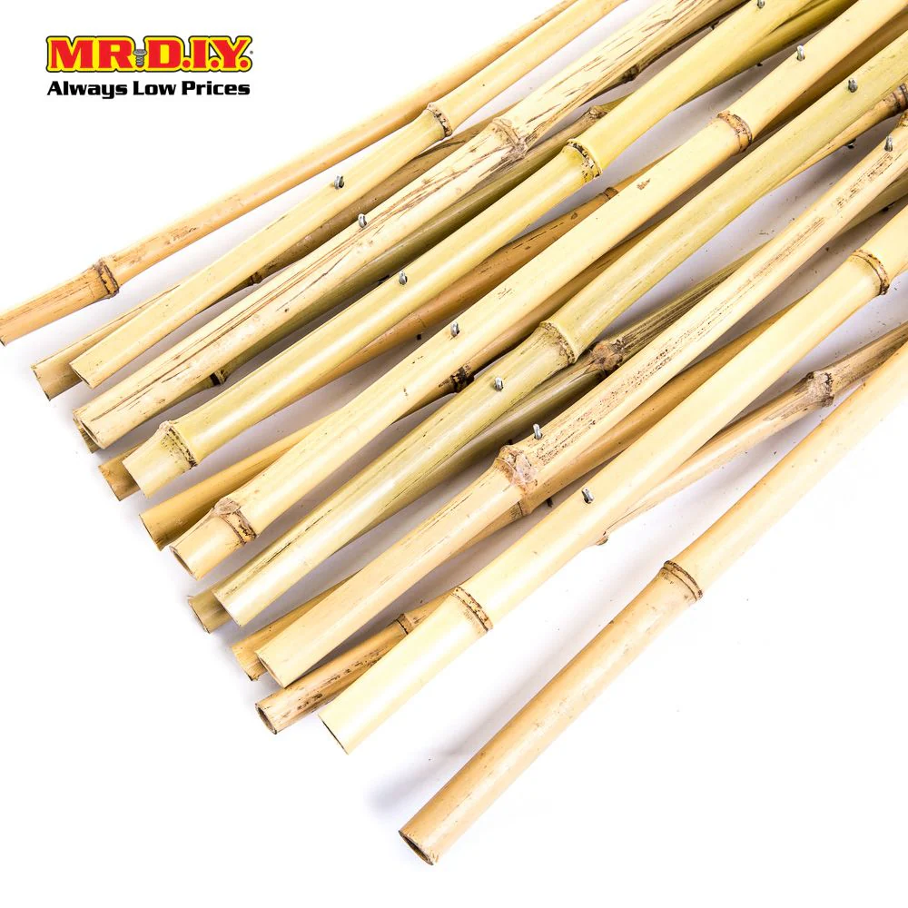 (MR.DIY) Outdoor Stretch Bamboo Fence Garden Decoration (180 x 90cm) - Image 2