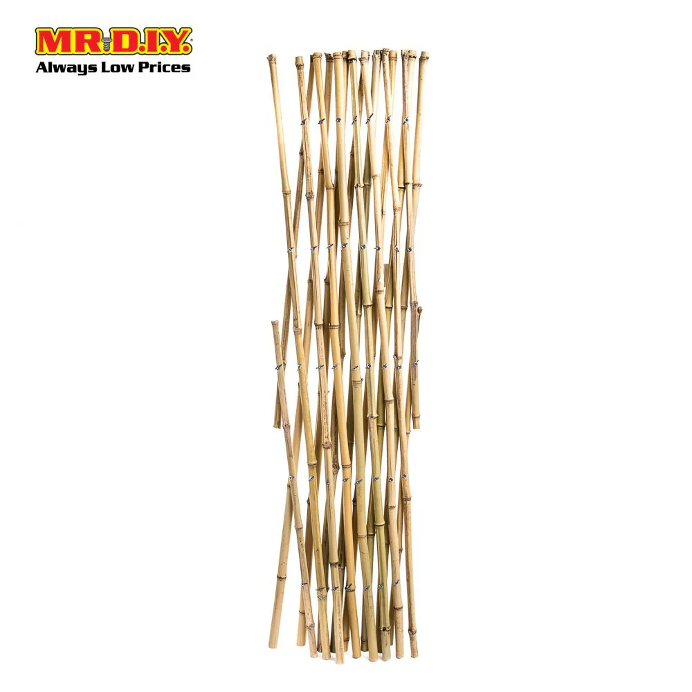 (MR.DIY) Outdoor Stretch Bamboo Fence Garden Decoration (180 x 90cm) - Image 3