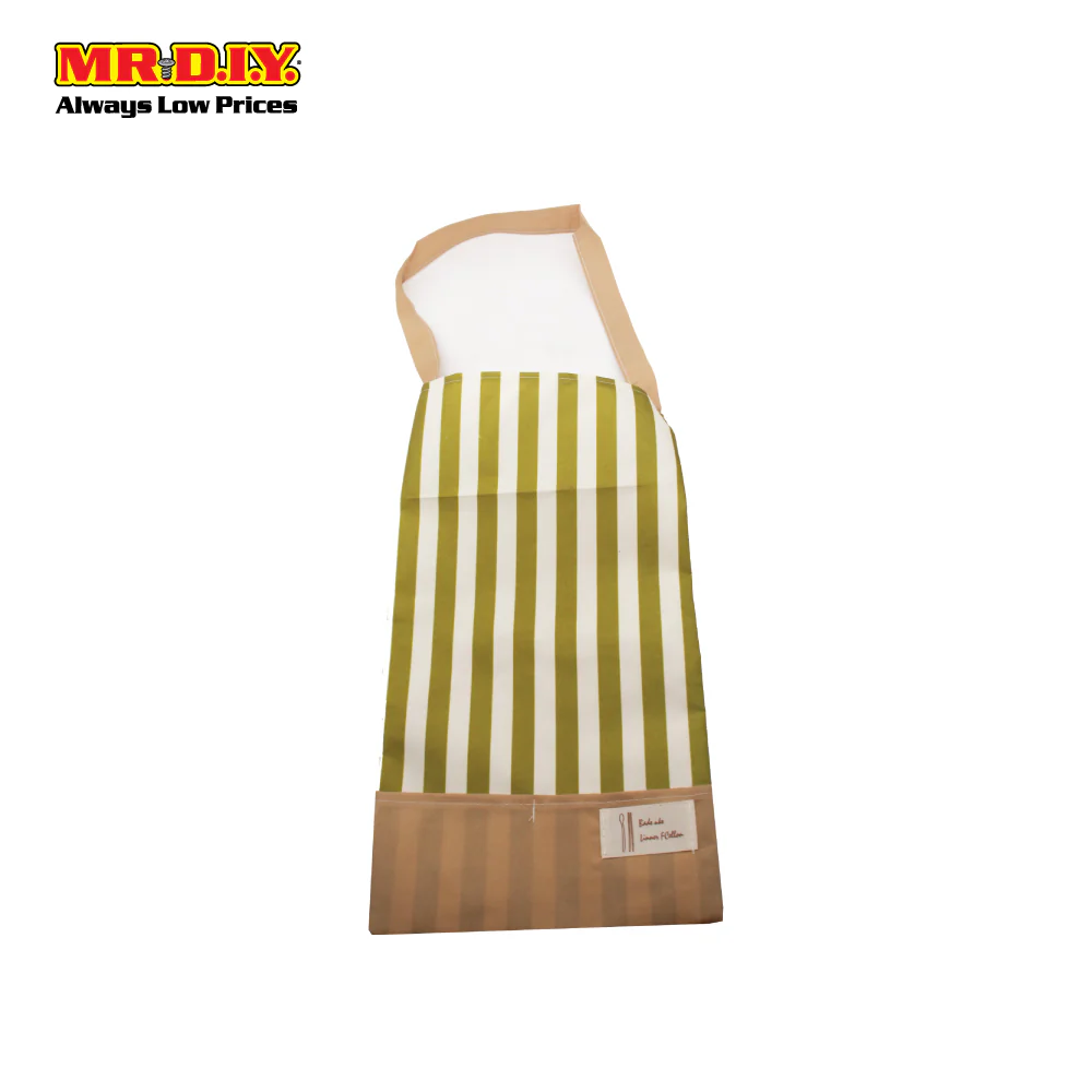 (MR.DIY) Striped Kitchen Apron 35703-4 - Image 2