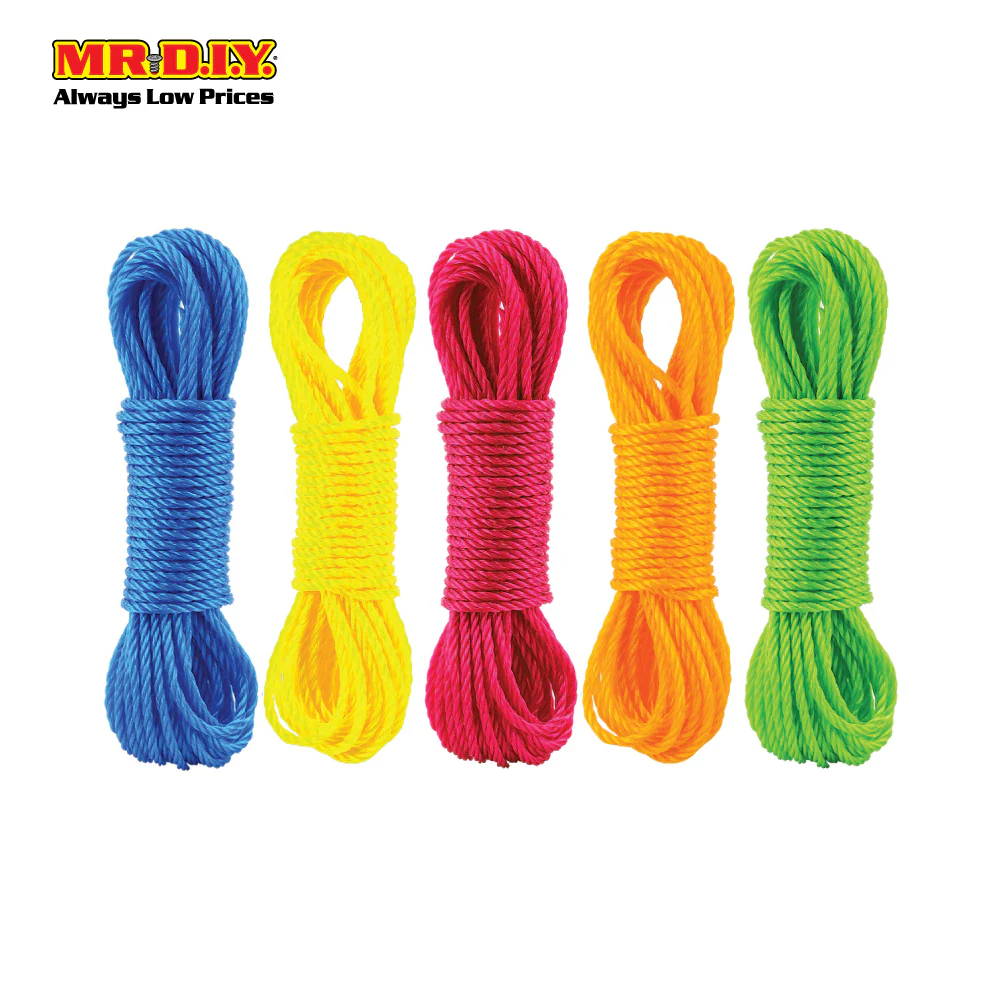 (MR.DIY) Strong Braided Polyethylene Rope (8mm x 10m) - Image 3