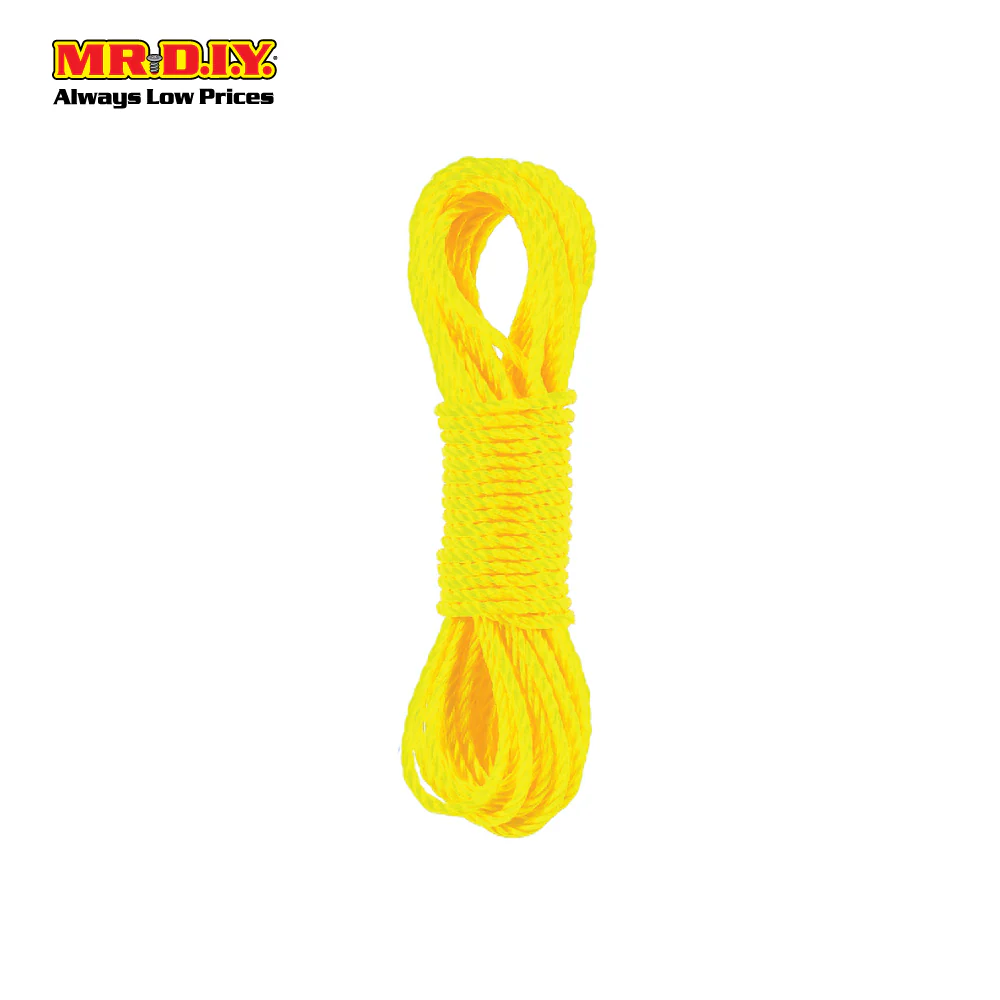 (MR.DIY) Strong Braided Polyethylene Rope (8mm x 10m) - Image 5