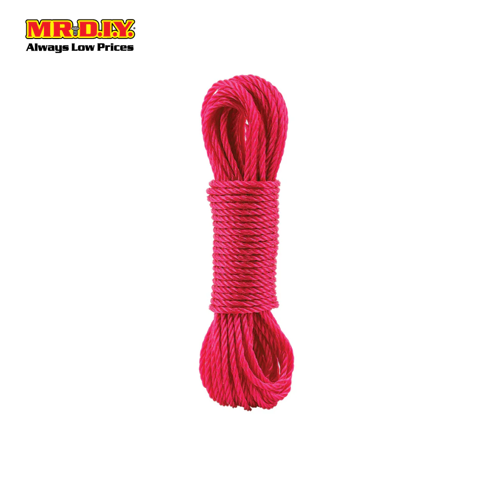 (MR.DIY) Strong Braided Polyethylene Rope (8mm x 10m) - Image 6