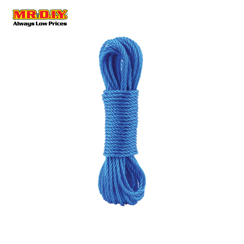 (MR.DIY) Strong Braided Polyethylene Rope (8mm x 10m) - Image 9
