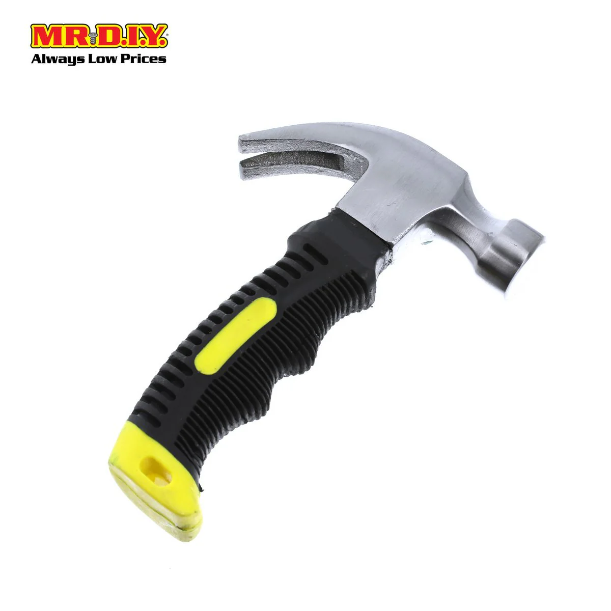 (MR.DIY) Stubby Claw Hammer 0.25KG C88280 - Image 2