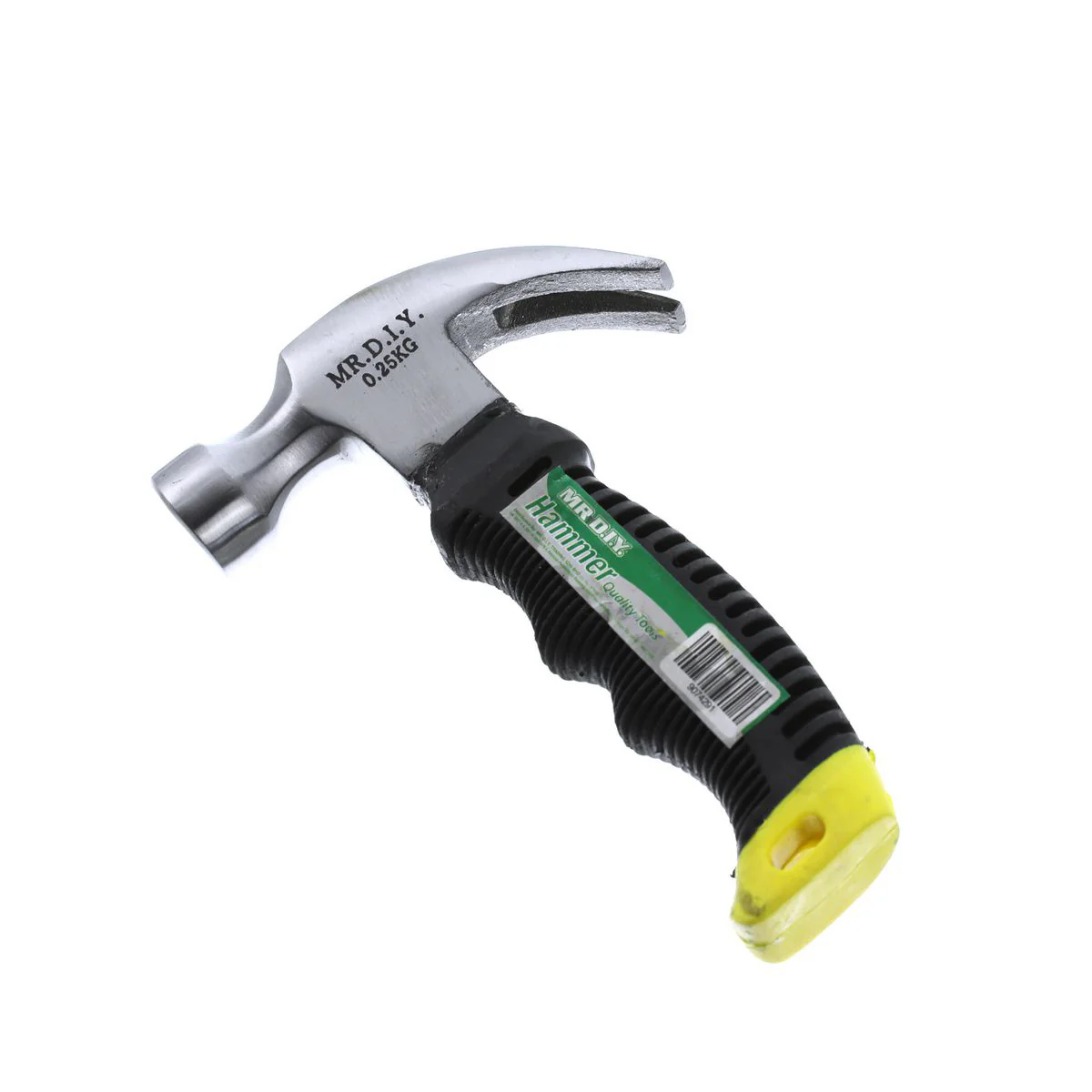 (MR.DIY) Stubby Claw Hammer 0.25KG C88280 - Image 6