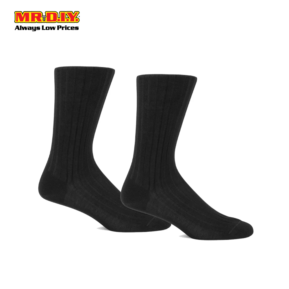 (MR.DIY) Student Socks 3pcs BK - Image 5