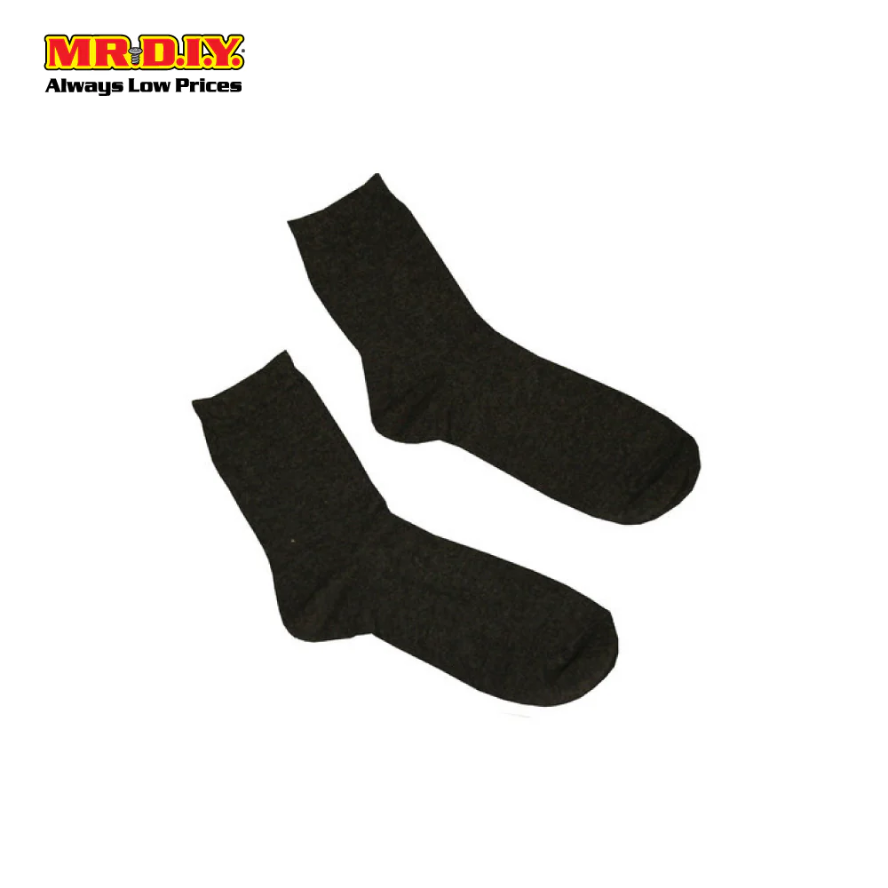 (MR.DIY) Student Socks 3pcs BK - Image 6