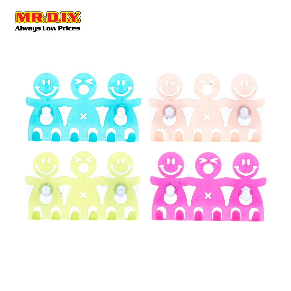 (MR.DIY) Suction Cup Plastic Toothbrush Holder - Image 3