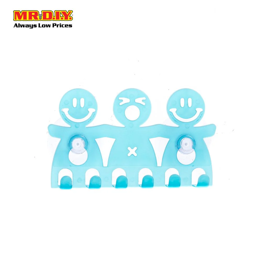 (MR.DIY) Suction Cup Plastic Toothbrush Holder - Image 6