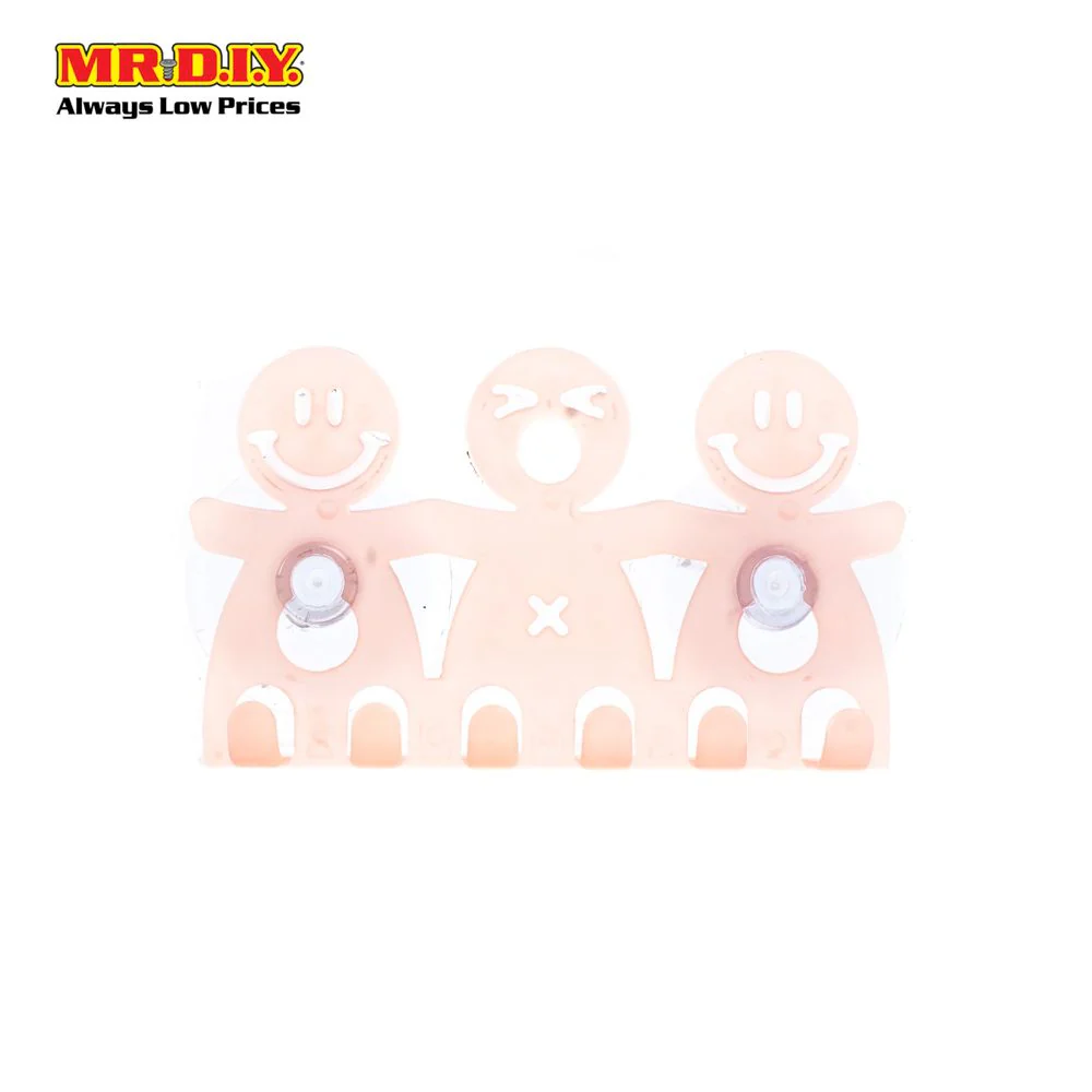 (MR.DIY) Suction Cup Plastic Toothbrush Holder - Image 7