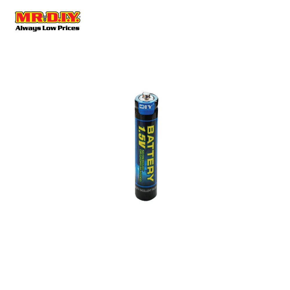 (MR.DIY) Super Extra AAA Battery (4pcs) - Image 4