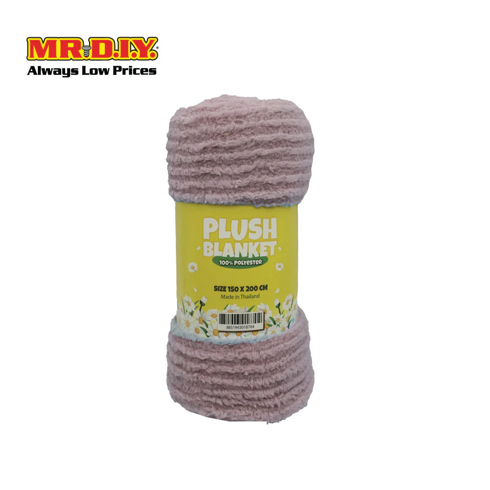 (MR.DIY) Super Soft Plain Plush Blanket - Image 6