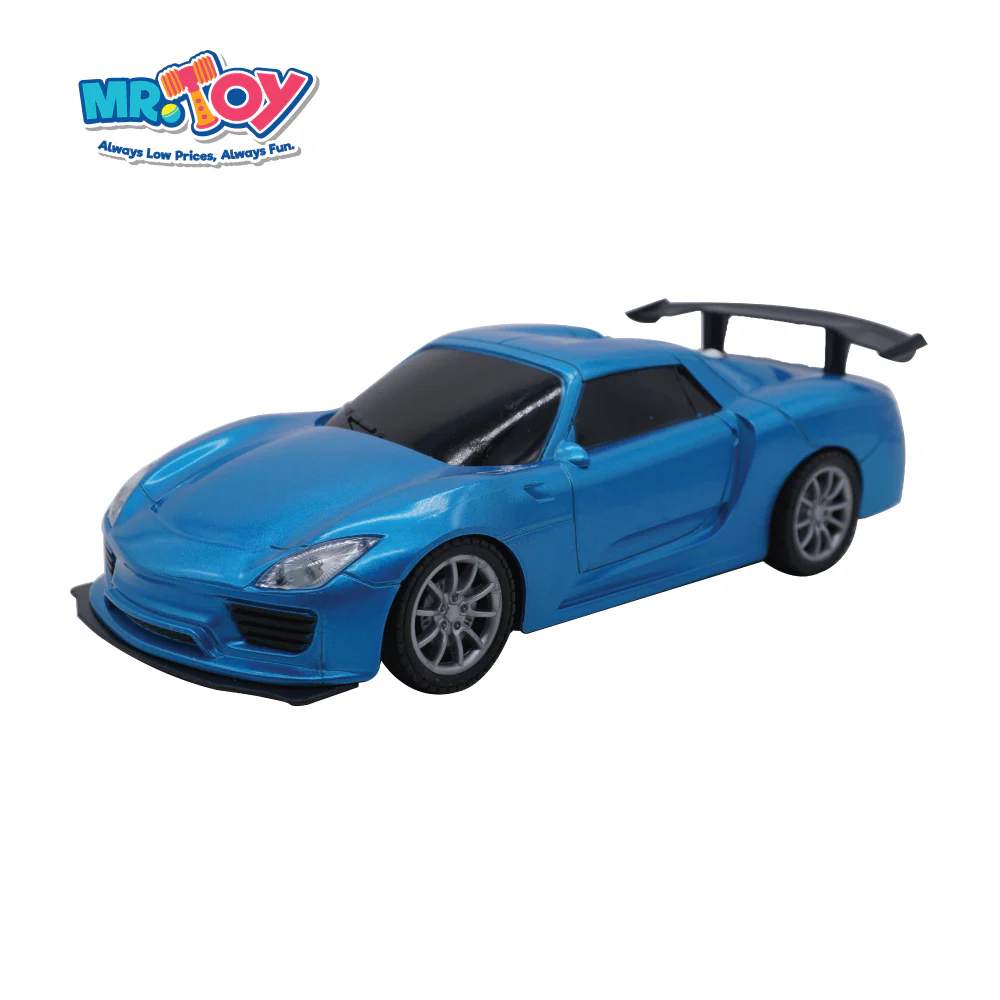 (MR.DIY) Super Sport Racing Set Car Toy - Image 3