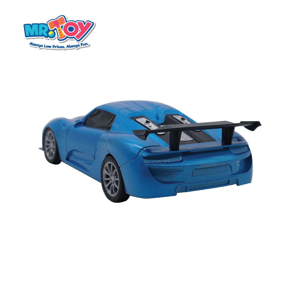 (MR.DIY) Super Sport Racing Set Car Toy - Image 6