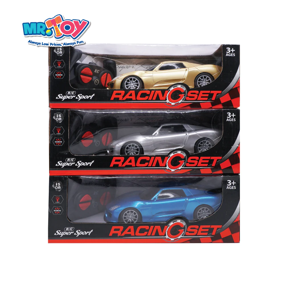 (MR.DIY) Super Sport Racing Set Car Toy - Image 7