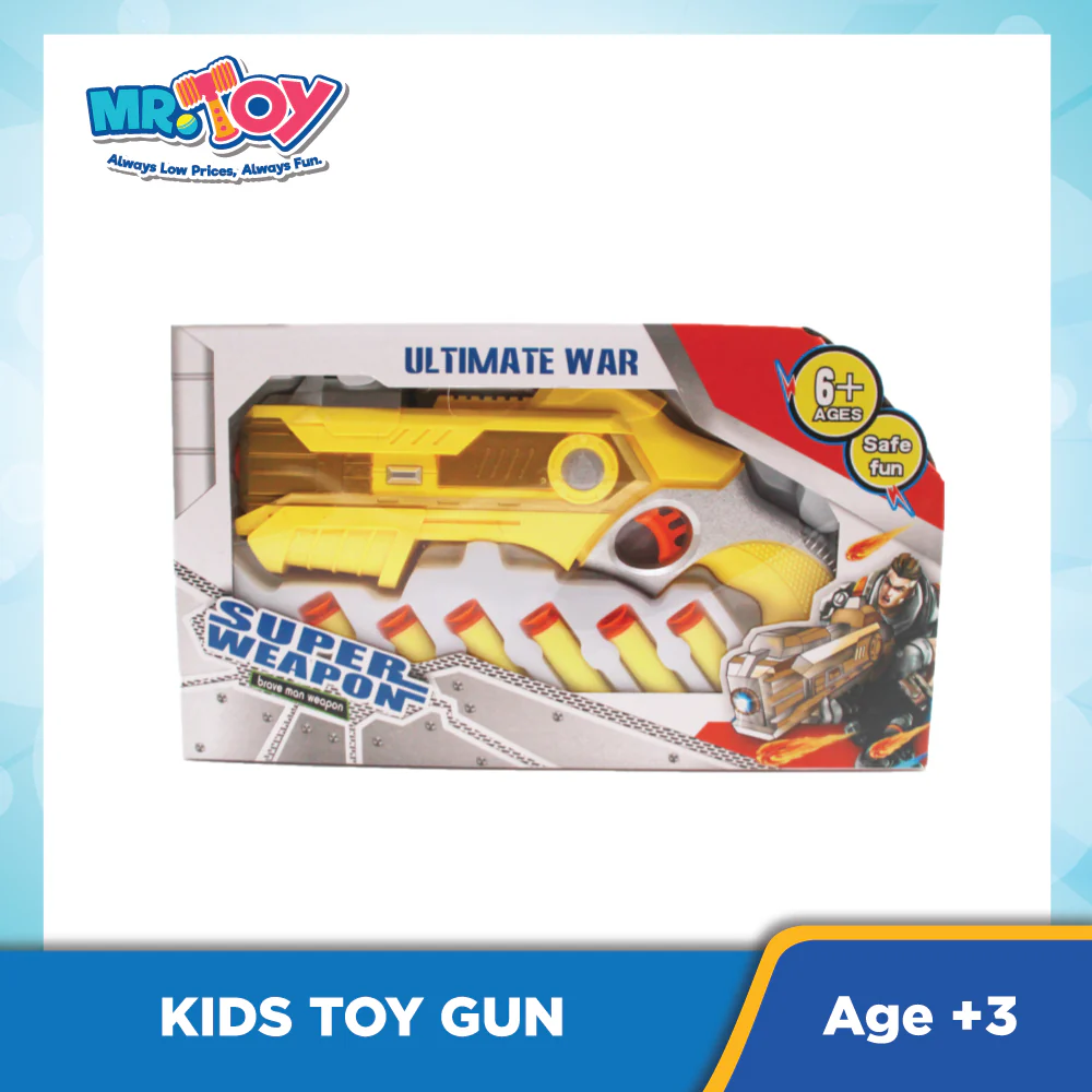 (MR.DIY) Super Weapon Toy Gun with Bullets - Image 2
