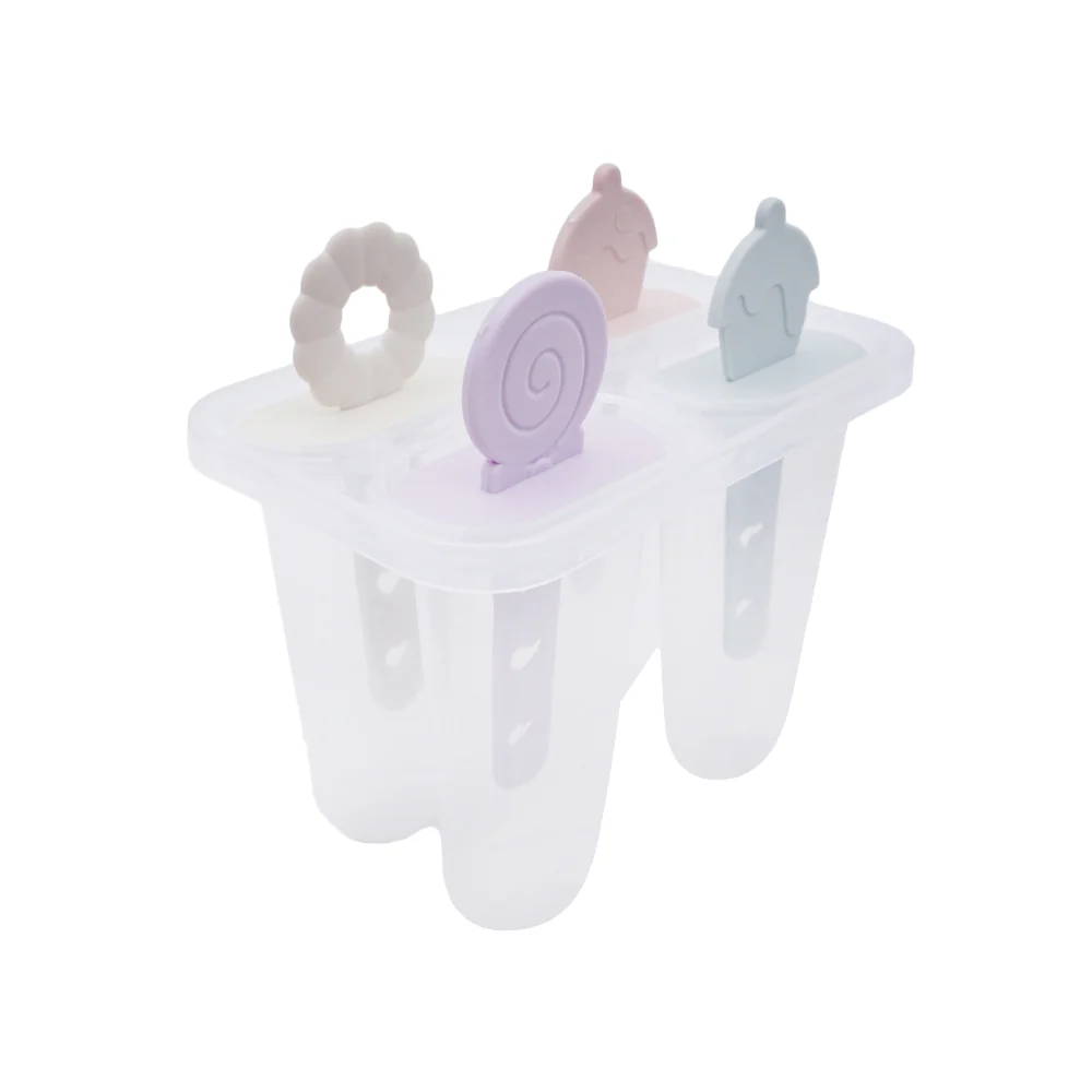 (MR.DIY) Sweet Cakes Ice-Pop Mold (4pcs) - Image 4
